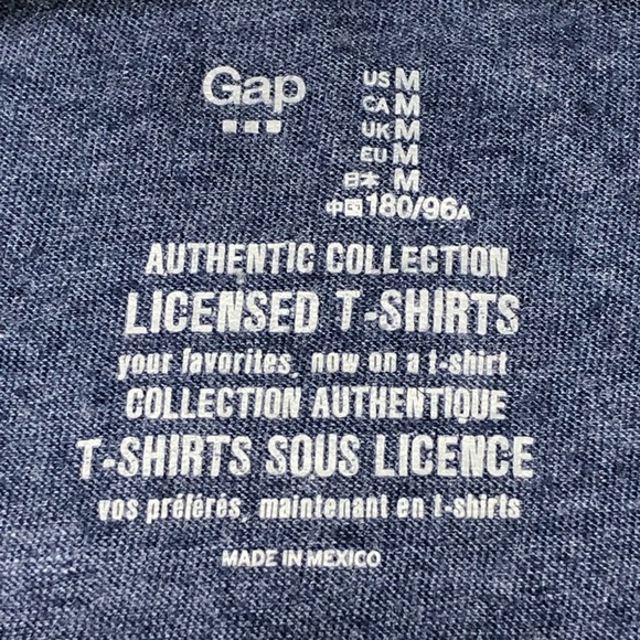 GAP Factory Soccer Tee USA COPA America Centenario USA 2016, Blue, Medium M - Picture 5 of 12